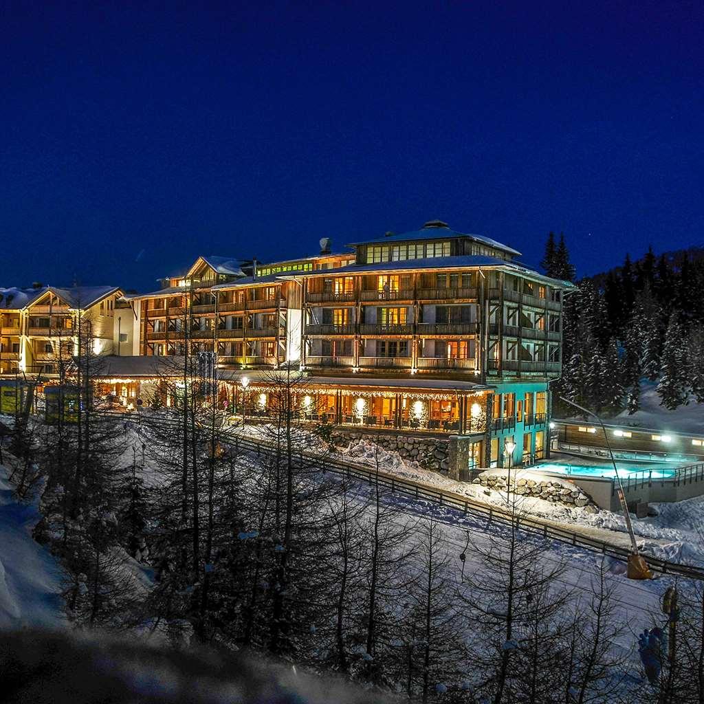 Falkensteiner Aktiv & Familienhotel Cristallo Superior Katschberghöhe Exteriör bild