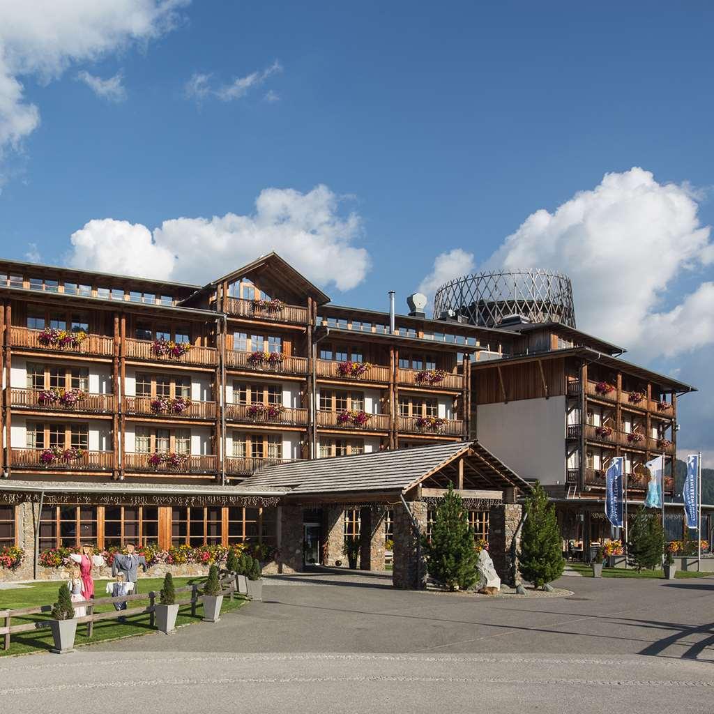 Falkensteiner Aktiv & Familienhotel Cristallo Superior Katschberghöhe Exteriör bild