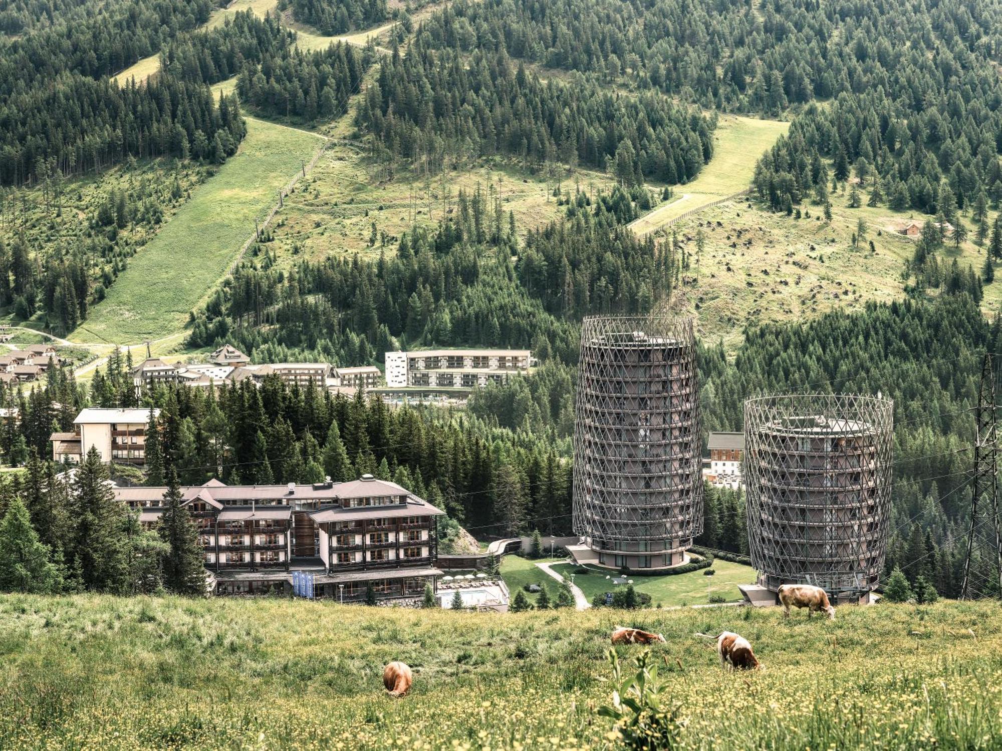 Falkensteiner Aktiv & Familienhotel Cristallo Superior Katschberghöhe Exteriör bild