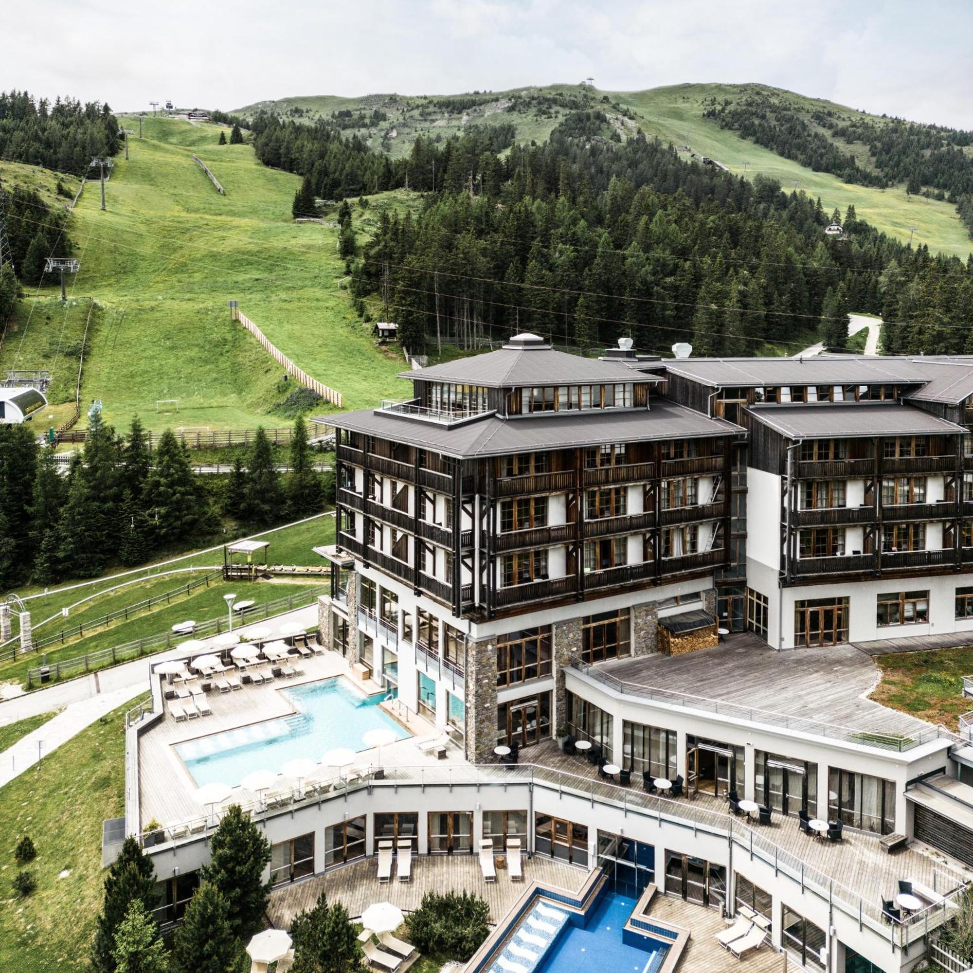 Falkensteiner Aktiv & Familienhotel Cristallo Superior Katschberghöhe Exteriör bild