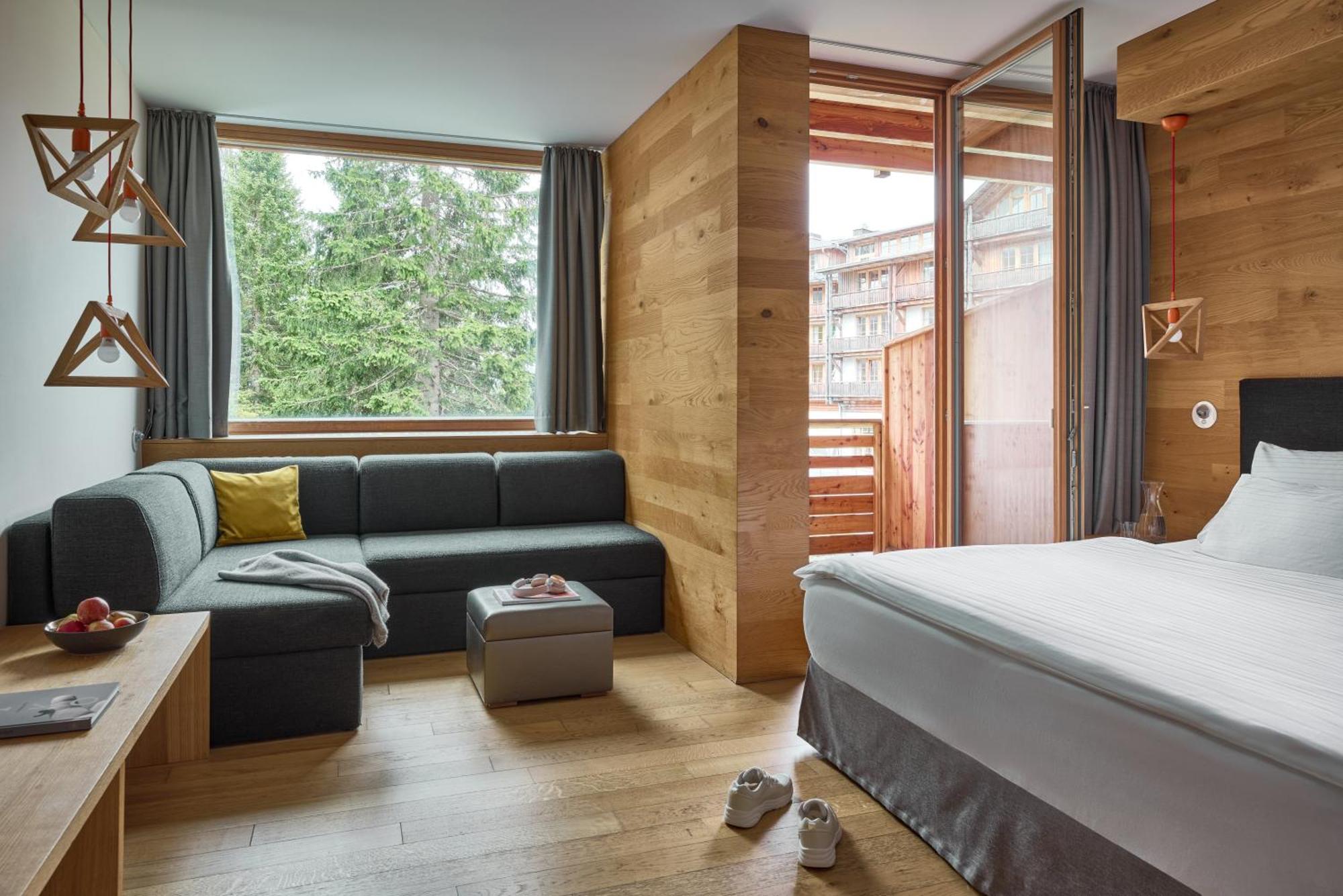 Falkensteiner Aktiv & Familienhotel Cristallo Superior Katschberghöhe Exteriör bild