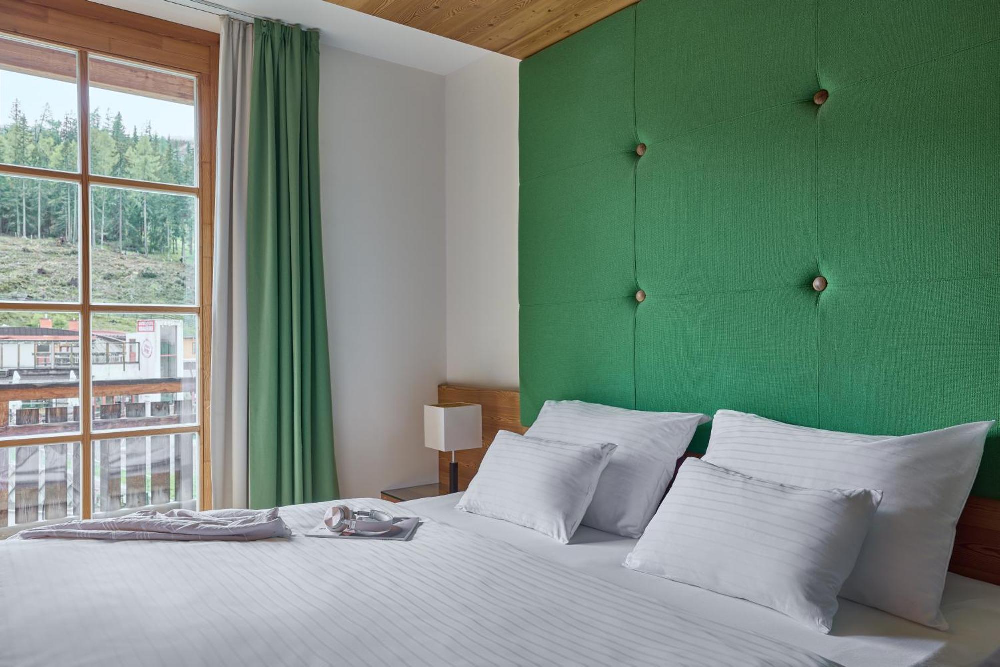 Falkensteiner Aktiv & Familienhotel Cristallo Superior Katschberghöhe Exteriör bild