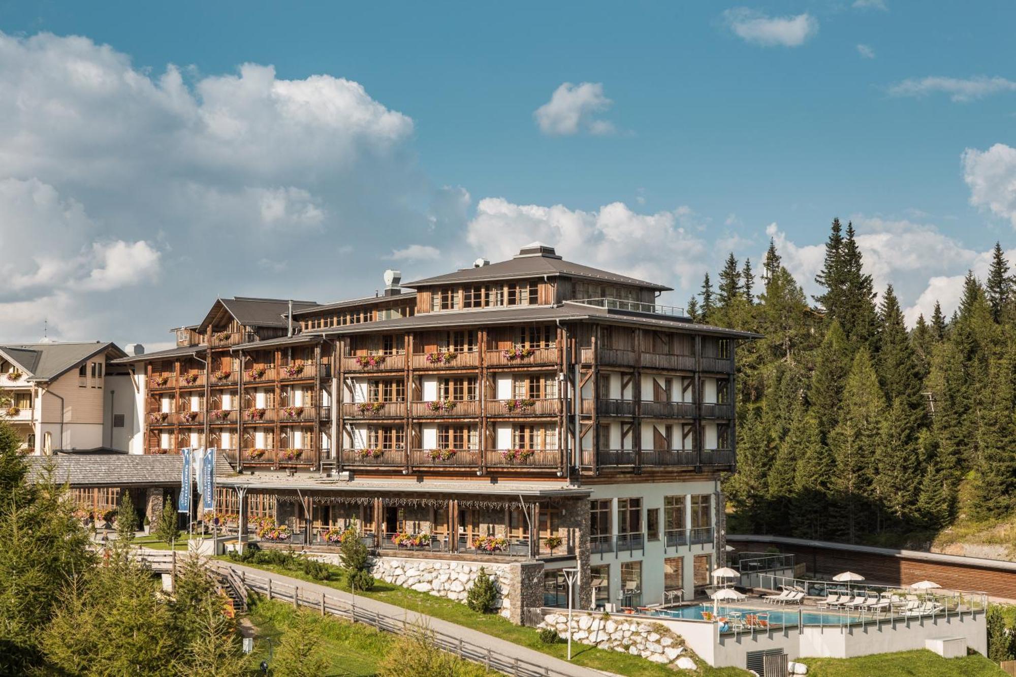 Falkensteiner Aktiv & Familienhotel Cristallo Superior Katschberghöhe Exteriör bild