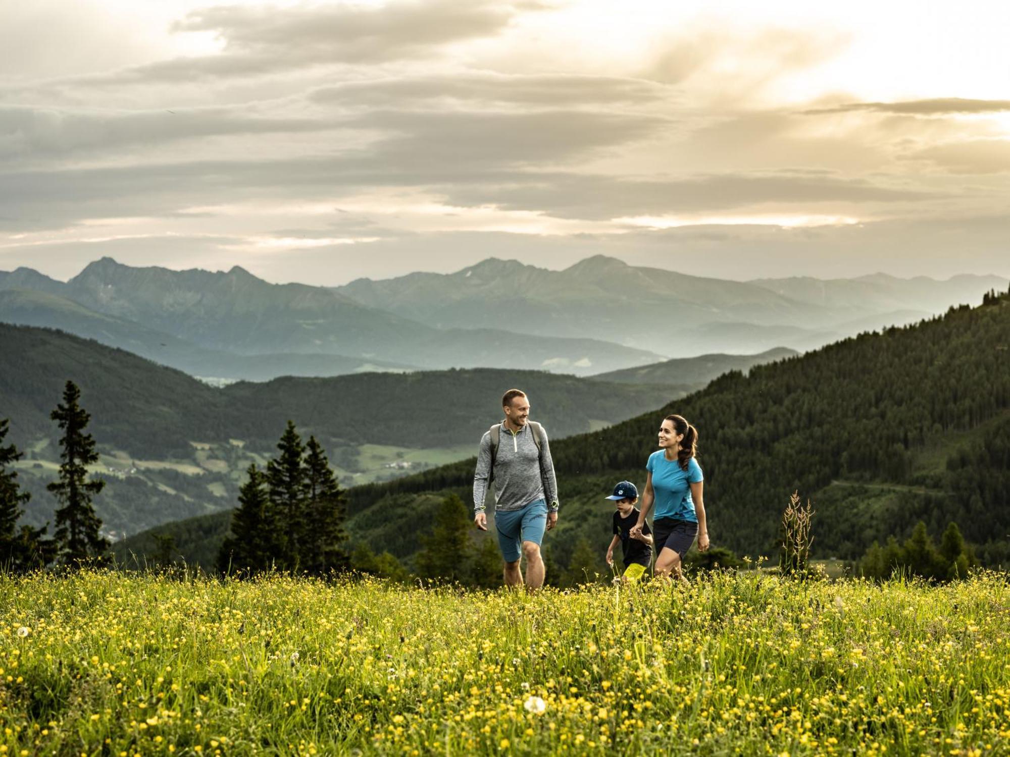 Falkensteiner Aktiv & Familienhotel Cristallo Superior Katschberghöhe Exteriör bild
