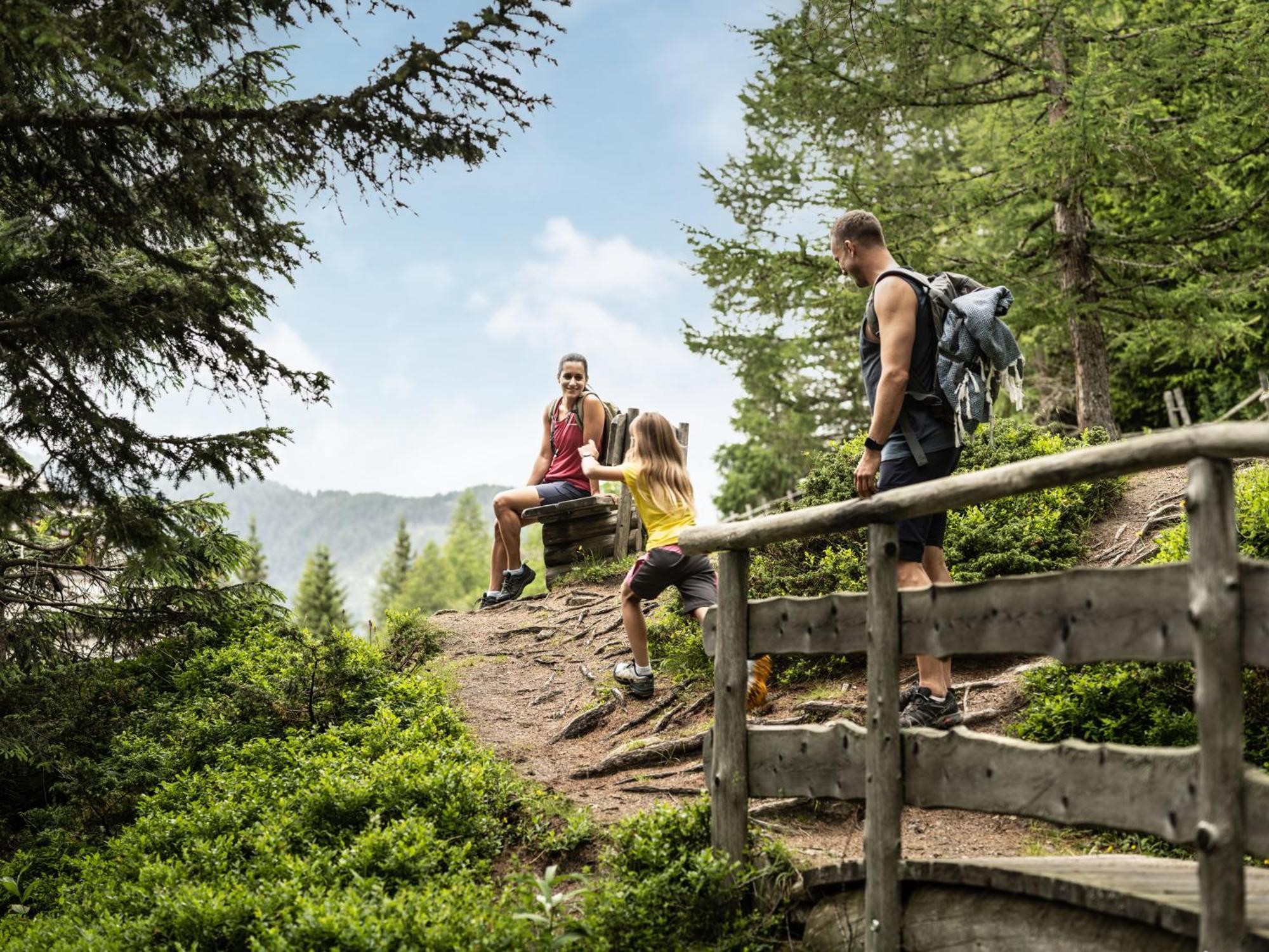 Falkensteiner Aktiv & Familienhotel Cristallo Superior Katschberghöhe Exteriör bild